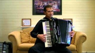 Clarinet Polka Accordion  Eddie Staszak [upl. by Maximilianus632]