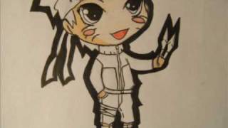 How to Draw Chibi Naruto Shippuden [upl. by Hamilah]