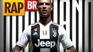 Rap do Cristiano Ronaldo Juventus Ft Kanhanga  Tauz RapSports 04 [upl. by Akinnej12]