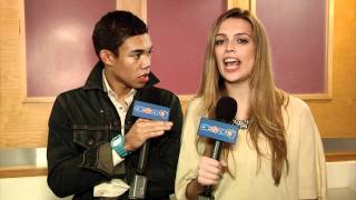 Roshon Fegan Interview Bella Thornes 13th Birthday Party [upl. by Demetra]