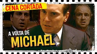 CENAS CORTADAS — A Volta de Michael Corleone  O Poderoso Chefão  O Padrinho  The Godfather [upl. by Nonnarb594]