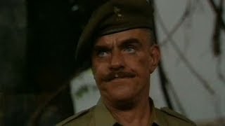 Windsor Davies on It Aint Half Hot Mum [upl. by Metsky]