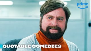 Funniest Comedy Movie Quotes  Prime Video [upl. by Eugatnom]