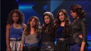 Fifth Harmony  Impossible  X Factor USA 2012 [upl. by Ainot]