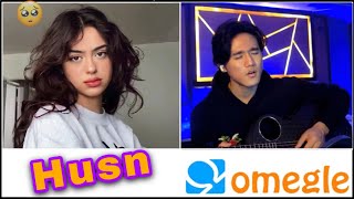 Breakup On Omegle And Singing Emotional Songs 🥺 [upl. by Wershba774]