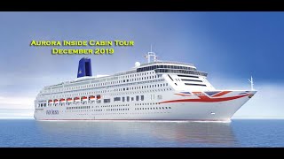 PampO Cruises Aurora Outside Cabin Tour [upl. by Eurd]