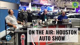 The Car Pro Show Broadcasts From The Houston Auto Show [upl. by Enaz]