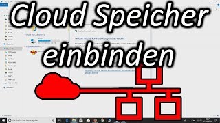 Cloud Speicher als Netzlaufwerk im Windows Explorer einbinden [upl. by Lapo]