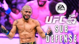 Top Rank Players on UFC 5 Use These Fakes to Get Easy Submissions How To Defend [upl. by Llennej222]