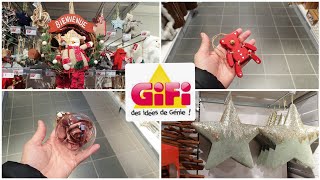 ARRIVAGE GIFI  DÉCO Noël 2022 [upl. by Lirret]