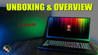 MSi GF75 Thin RTX 3060 Gaming Laptop Unboxing 2021 Model 10UEK064US [upl. by Leacock422]