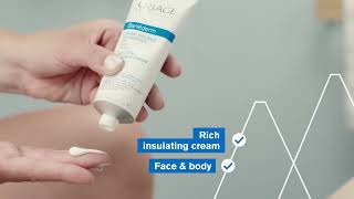 Uriage Bariederm Insulating Repairing Cream Κρέμα Ανάπλασης για τη Δερματίτιδα [upl. by Ahsitil]