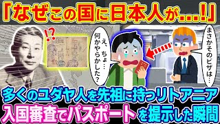 「なぜこの国に日本人が…」多くのユダヤ人を先祖に持つリトアニアの入国審査でパスポートを提示した瞬間【2ch海外の反応】【ゆっくり解説】 [upl. by Nacnud986]