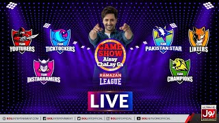 Game Show Aisay Chalay Ga Live  BOL Entertainment Live  Danish Taimoor Show Live [upl. by Dysart]