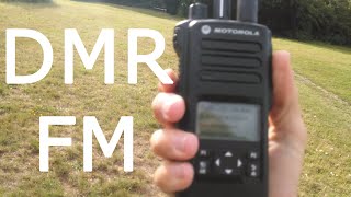 DMR vs FM testing UHF and VHF [upl. by Collar]