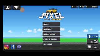 PIXEL CAR RACER 1 [upl. by Lais]