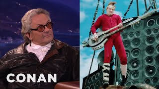 George Miller Interview Part 1 020116  CONAN on TBS [upl. by Deaner143]