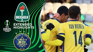 Breidablik vs Maccabi TelAviv Extended Highlights  UECL Group Stage MD 5  CBS Sports [upl. by Oilenroc]