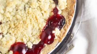 Easy Crumble Cherry Pie [upl. by Irvine800]