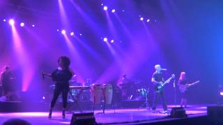 Moby  Extreme ways live  Moscow 2011 HD [upl. by Lathan]