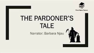 The Pardoners Tale by Geoffrey Chaucer summary themes amp characters  Narrator Barbara Njau [upl. by Atinet]