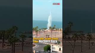 Rocket Hits Ashkelon  Rocket Smashes Into Shore Of Israels Ashkelon On Oct 28th  shorts  N18S [upl. by Mccomb]