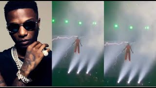 WIZKID’S FULL PERFORMANCE AT ACCOR ARENA PARIS FRANCE [upl. by Nortad]