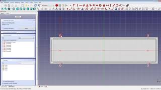 FreeCAD  Bohrung erstellen [upl. by Raybourne848]