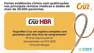 Conheça o stent farmacologico DES Supraflex Cruz da SMT [upl. by Imekawulo]