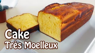 Cake très moelleux au lait concentré sucré [upl. by Lede]