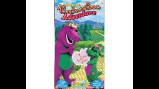 Barneys Valentine Adventure 2000 VHS [upl. by Sabec]