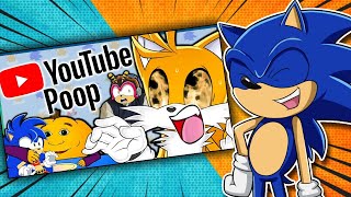 WEVE BEEN YTPD Sonic Reacts YTP Tails Googles a Toothpick Tails And Sonic Pals [upl. by Irep231]