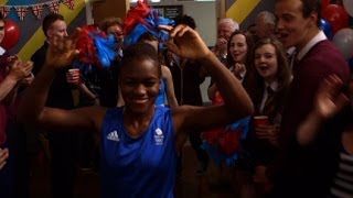 Nicola Adams vs Kacey Barry  Waterloo Road Series 9 Episode 9 Preview  BBC [upl. by Eydie]