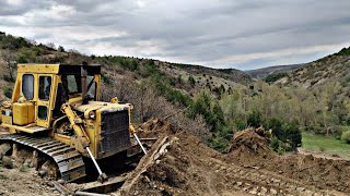 CAT D7G YOL YAPIM ÇALIŞMASI 3 [upl. by Ennaisoj]