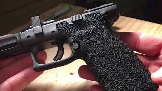 The easiest way to stipple a pistol [upl. by Pappano]