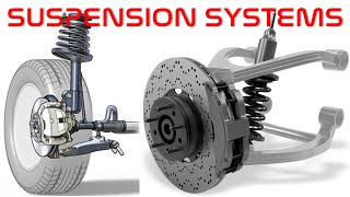 SUSPENSION Explained  Double wishbone  Macpherson Strut  Why suspensions are needed [upl. by Analos]