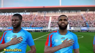 🔴MOROCCO vs DR CONGO LIVE AFRICA CUP OF NATIONS 2023 GROUP STAGE FOOTBALL Gameplay PES 2021 [upl. by Akcinahs249]