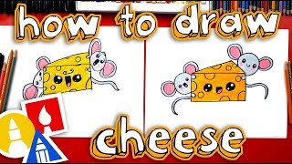 How To Draw Cheese  Happy Cheese Doodle Day [upl. by Htebzile]