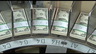 How 2 bills are made  clip from The Two Dollar Bill Documentary [upl. by Adelheid]