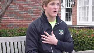 Ohio University Freshman Talks About Vine Fame [upl. by Nosrej]