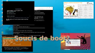 Problèmes de grub  Comment réparer le démarrage dun système [upl. by Airetnuhs195]