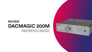 Cambridge Audio DacMagic 200M ¡Review [upl. by Alehcim]