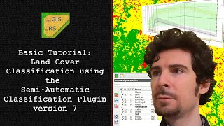 Land Cover Classification using the SemiAutomatic Classification Plugin version 7 [upl. by Dnomso]