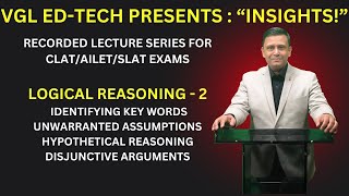 Avoid these MISTAKES to Ace Logical Reasoning in clat2025 amp ailet Exams [upl. by Lewert195]