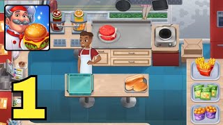 Cooking Diary Restaurant Gameplay Walkthrough Part 1 Andriod iOS [upl. by Israeli]