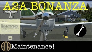 A2A Bonanza  Maintenance  Touch amp Go [upl. by Ruthanne]