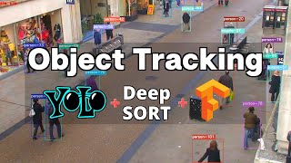 How to Build an Object Tracker Using YOLOv3 Deep SORT and TensorFlow [upl. by Maxentia]