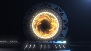 Fire Portal Stock Motion Graphics [upl. by Fonz377]