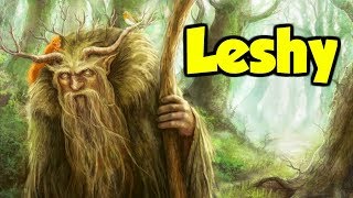 Leshy The Trickster Tree Spirits of Slavic Myth amp Folklore  Slavic Mythology Explained [upl. by Nylirret]