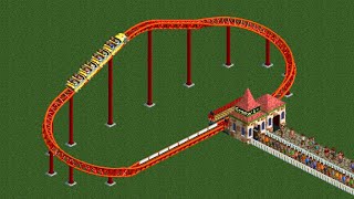 What Is The Shortest Ride With 10 Excitement In RCT2 [upl. by Merissa]